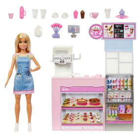 Barbie HXN94 Kahve Dükkanı Oyun Seti