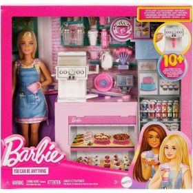 Barbie HXN94 Kahve Dükkanı Oyun Seti