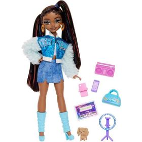 Barbie HYC22 Dream Besties Brooklyn Aksesuarlı Bebek