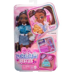 Barbie HYC22 Dream Besties Brooklyn Aksesuarlı Bebek
