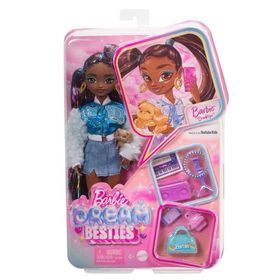 Barbie HYC22 Dream Besties Brooklyn Aksesuarlı Bebek