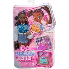 Barbie HYC22 Dream Besties Brooklyn Aksesuarlı Bebek