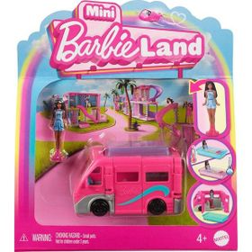 Barbie HYF38-HYF39 Mini Barbieland Araçlar