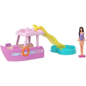 Barbie HYF41 Mini Barbieland Rüya Teknesi