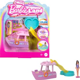 Barbie HYF41 Mini Barbieland Rüya Teknesi