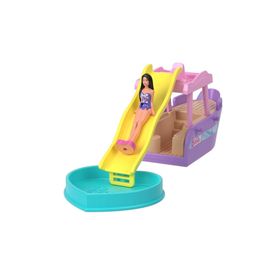 Barbie HYF41 Mini Barbieland Rüya Teknesi