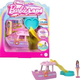 Barbie HYF41 Mini Barbieland Rüya Teknesi