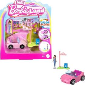 Barbie HYF42 Mini Barbieland Convertible