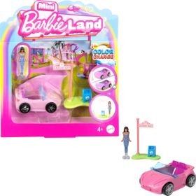 Barbie HYF42 Mini Barbieland Convertible