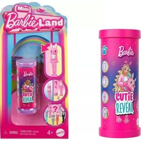 Barbie HYM25 Mini BarbieLand Cutie Reveal Bebekler