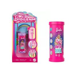 Barbie HYM25 Mini BarbieLand Cutie Reveal Bebekler