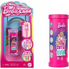Barbie HYM25 Mini BarbieLand Cutie Reveal Bebekler