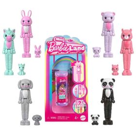 Barbie HYM25 Mini BarbieLand Cutie Reveal Bebekler