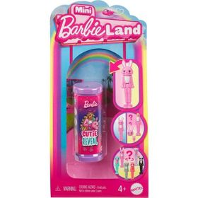 Barbie HYM25 Mini BarbieLand Cutie Reveal Bebekler