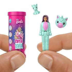 Barbie HYM25 Mini BarbieLand Cutie Reveal Bebekler