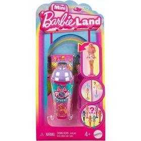 Barbie HYM26 Mini Barbieland Pop Reveal Bebekler