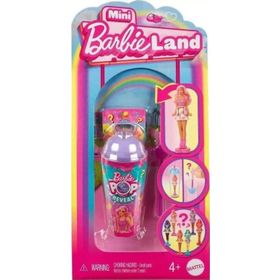Barbie HYM26 Mini Barbieland Pop Reveal Bebekler