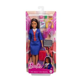 Barbie Hyt60 Hostes Bebek ve Aksesuarları