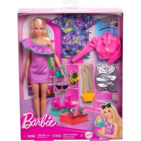 Barbie HYT61 Kıyafet ve Aksesuarlarlı Fashionistas Bebek