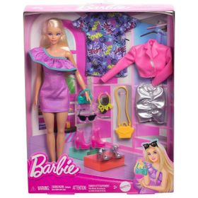 Barbie HYT61 Kıyafet ve Aksesuarlarlı Fashionistas Bebek