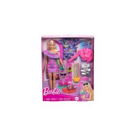 Barbie HYT61 Kıyafet ve Aksesuarlarlı Fashionistas Bebek