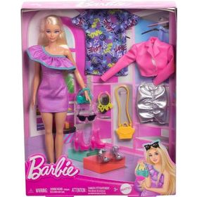 Barbie HYT61 Kıyafet ve Aksesuarlarlı Fashionistas Bebek