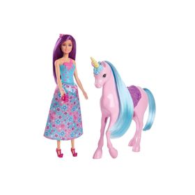 Barbie HYT62 Bebek ve Tek Boynuzlu At
