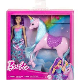 Barbie HYT62 Bebek ve Tek Boynuzlu At