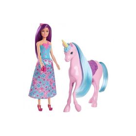 Barbie HYT62 Bebek ve Tek Boynuzlu At