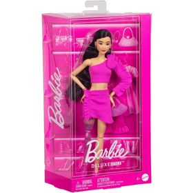 Barbie HYV26 Deluxe Style Işıltılı Protez Bacaklı Bebek