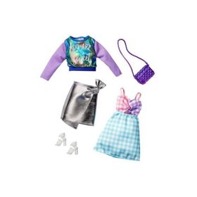 Barbie İkili Paket Barbie’nin Kıyafetleri