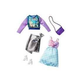 Barbie İkili Paket Barbie’nin Kıyafetleri