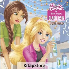 Barbie ile Bilim İnsanı Olabilirsin - Kolektif