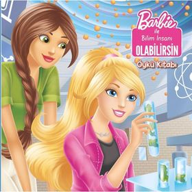 Barbie ile Bilim İnsanı Olabilirsin - Kolektif
