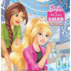 Barbie ile Bilim İnsanı Olabilirsin - Kolektif