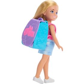 Barbie JBF46 Chelsea Sırt Çantası Olabilen Cupcake Oyun Seti