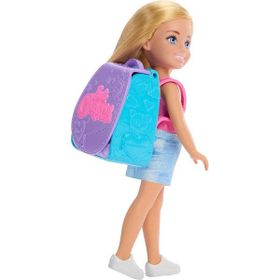 Barbie JBF46 Chelsea Sırt Çantası Olabilen Cupcake Oyun Seti