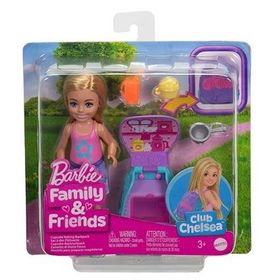 Barbie JBF46 Chelsea Sırt Çantası Olabilen Cupcake Oyun Seti