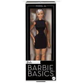 Barbie JBH71 Basics İkonik Koleksiyon Bebek