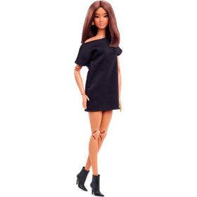 Barbie JBH72 Basics Kumral Kısa Saçlı İkonik Koleksiyon Bebek