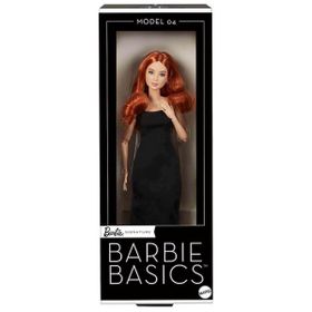 Barbie JBH74 Basics İkonik Koleksiyon Bebeği