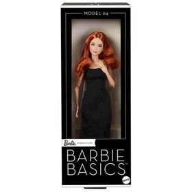 Barbie JBH74 Basics İkonik Koleksiyon Bebeği