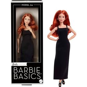 Barbie JBH74 Basics İkonik Koleksiyon Bebeği