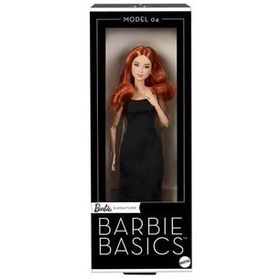 Barbie JBH74 Basics İkonik Koleksiyon Bebeği