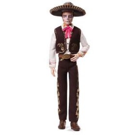 Barbie JBJ06 Signature Dia De Muertos Ken Bebek