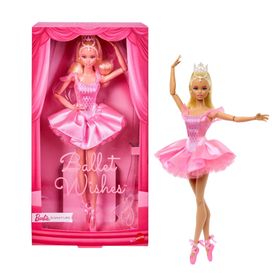 Barbie JBJ10 Ballet Wishes Sarı Saçlı Bebek