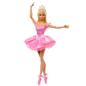 Barbie JBJ10 Ballet Wishes Sarı Saçlı Bebek