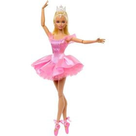 Barbie JBJ10 Ballet Wishes Sarı Saçlı Bebek