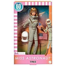 Barbie JBJ48 Astronot 60. Tıl Dönümü Nostaljik Bebek