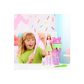Barbie JCN85-JCN88 Pop Reveal Shake Serisi Pembe Kedi